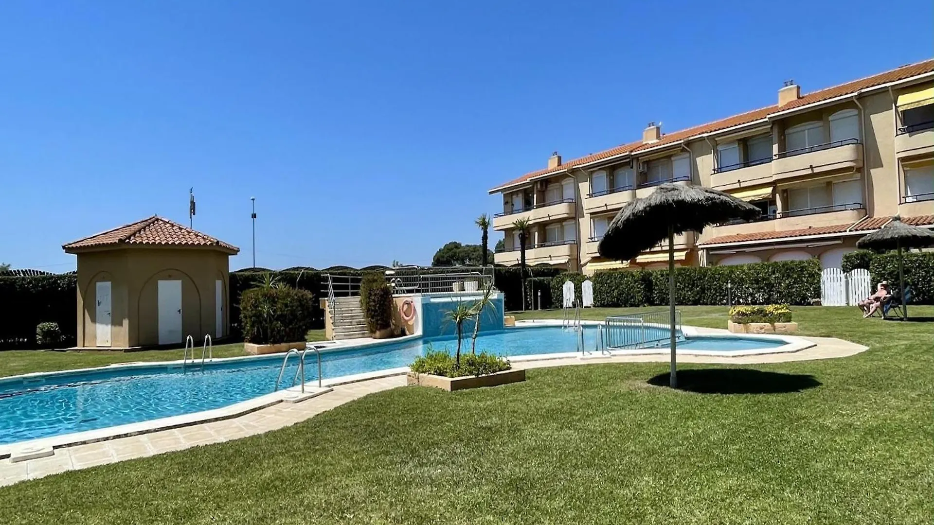 Apartment Apt Volendam Planta Baja Con Piscina Privada L'Estartit Spain